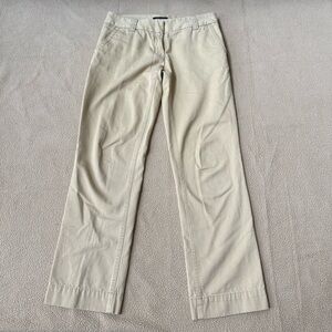 Tommy Hilfiger Straight Dress Pants Tan Pants Size 4